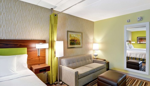 Suite estudio, 1 cama de matrimonio grande, no fumadores