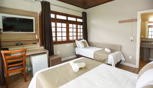 Habitación triple Deluxe