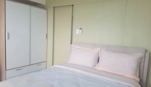 Apartamento panorámico, 1 cama de matrimonio con sofá cama, balcón, vistas al lago
