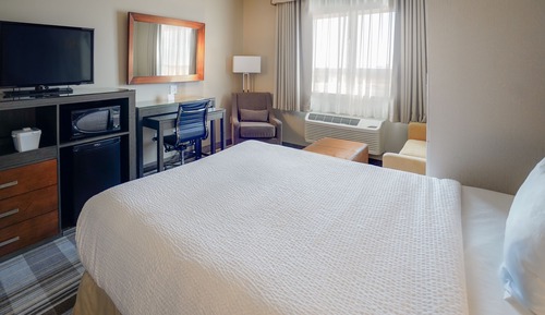Habitación, 1 cama de matrimonio grande con sofá cama, no fumadores