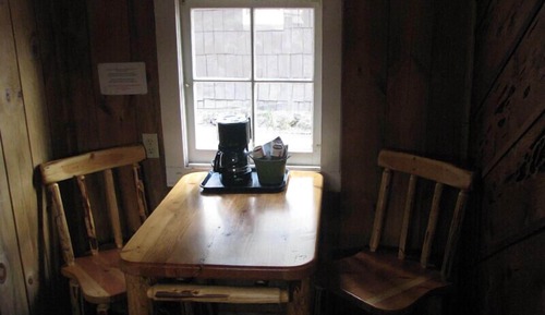 Cabaña, 1 cama de matrimonio, cocina (Cabin 1 - Pet Friendly)