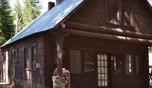 Cabaña, 2 habitaciones, cocina (Cabin22,The TMA's House, Pet Friendly)