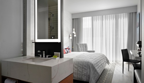 Habitación, 2 camas de matrimonio, no fumadores