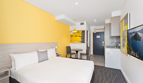 Suite, 1 cama de matrimonio (Modern)