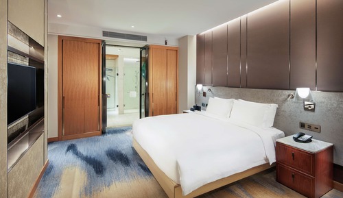 Suite Deluxe, 1 cama de matrimonio grande
