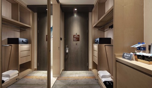 Habitación, 1 cama de matrimonio grande, accesible para personas con discapacidad