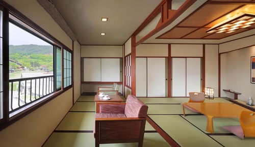 Habitación tradicional, no fumadores (View Japanese Style, No Bathroom)