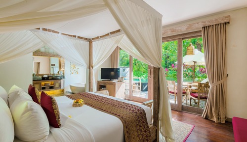 Suite, piscina privada