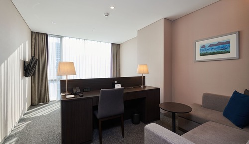 Habitación doble (Namsan View, High Floor)