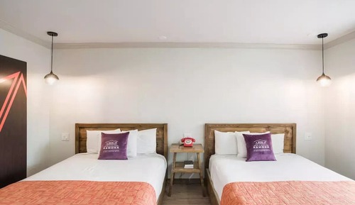Habitación estándar, 2 camas dobles, no fumadores