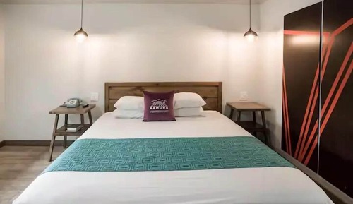 Habitación estándar, 1 cama de matrimonio grande, no fumadores