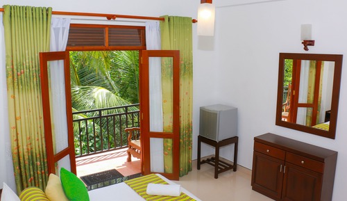 Habitación Deluxe con 2 camas individuales, 1 habitación, vistas al río