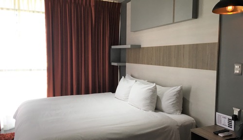 Habitación ejecutiva, vistas a la ciudad