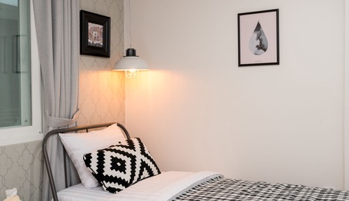 Habitación triple Deluxe (Foreigner Only)