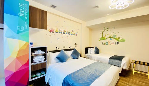 Habitación triple familiar