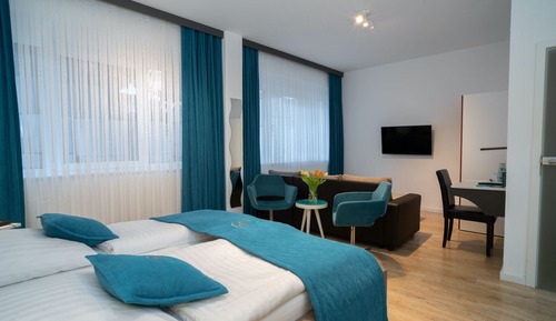 Apartamento clásico, varias camas