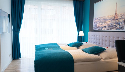 Habitación Confort doble, 1 cama de matrimonio grande