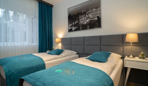 Habitación estándar con 2 camas individuales