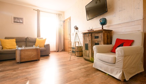 Apartamento Deluxe, bañera de hidromasaje