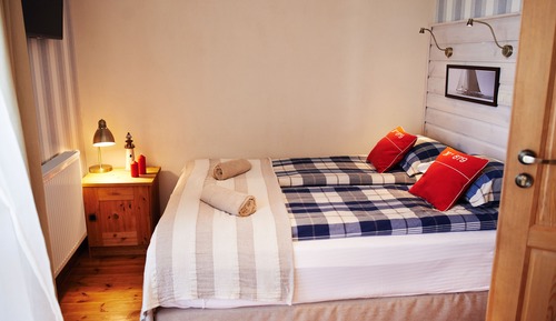 Habitación estándar con 1 cama doble o 2 individuales, 1 habitación