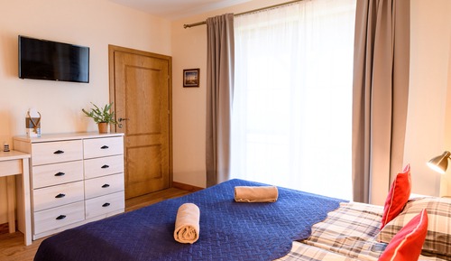 Habitación clásica con 1 cama doble o 2 individuales