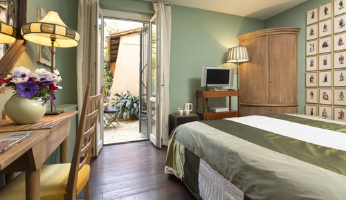 Habitación estándar con 1 cama doble o 2 individuales
