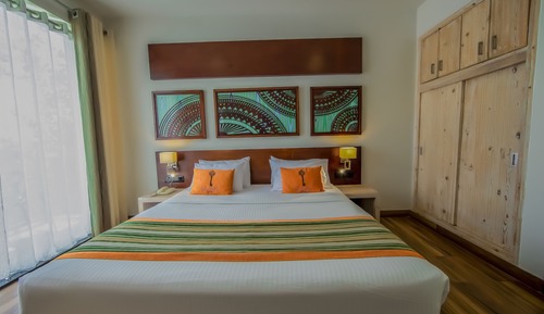 Habitación Deluxe con 1 cama doble o 2 individuales, vistas a la montaña
