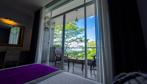Suite familiar, vistas a la montaña
