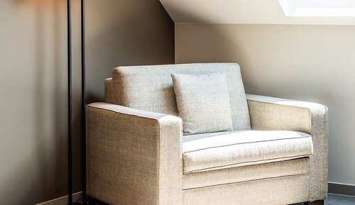 Habitación estándar con 1 cama doble o 2 individuales