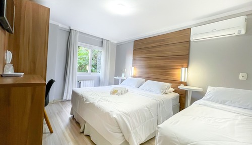Habitación cuádruple Deluxe