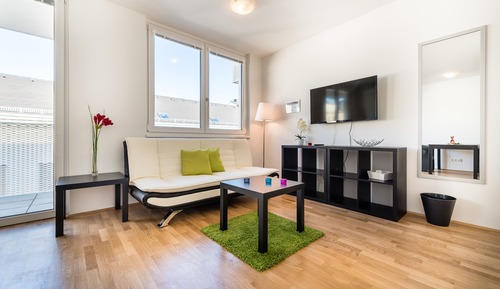 Apartamento, 1 habitación, balcón (TOP34)