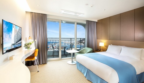 Deluxe Double Sea View