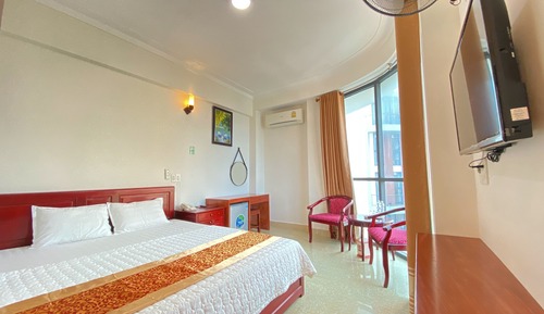 Habitación individual panorámica, 1 cama doble