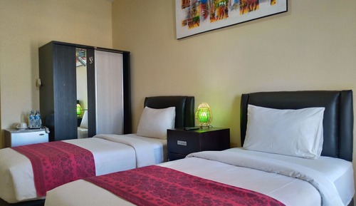 Habitación Deluxe con 2 camas individuales