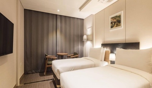 Habitación estándar con 2 camas individuales