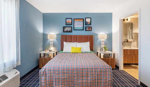 Suite estudio, 1 cama de matrimonio