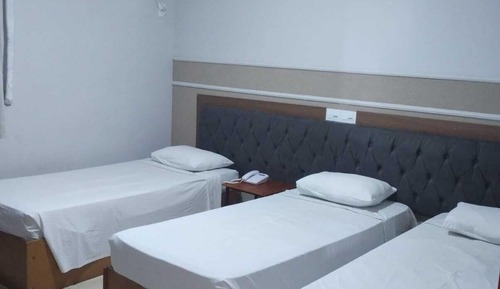 Habitación triple de lujo