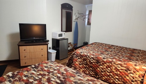 Habitación Deluxe, 2 camas dobles, frigorífico y microondas