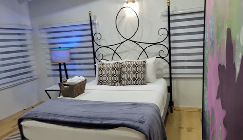 Habitación Deluxe, vistas parciales al mar