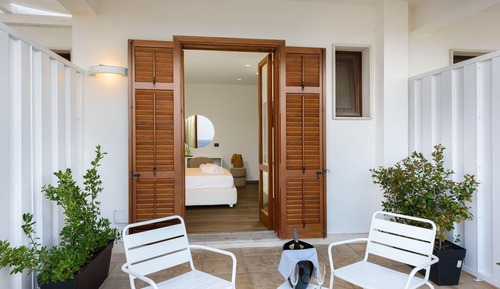 Habitación superior, no fumadores, vistas al mar