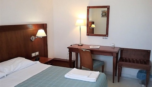 Habitación doble, vistas al mar