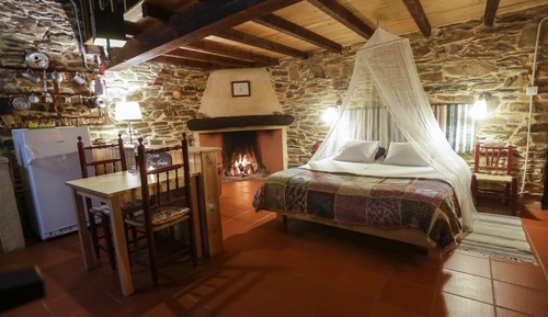 Casa de campo romántica