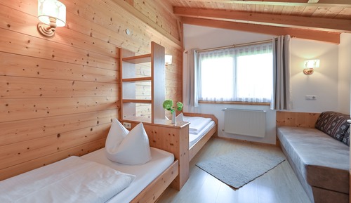 Apartamento Confort, 2 habitaciones, vistas al jardín