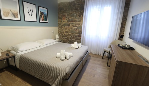 Habitación con 1 cama doble o 2 individuales