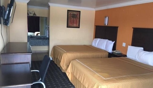 Habitación estándar, 2 camas de matrimonio, no fumadores