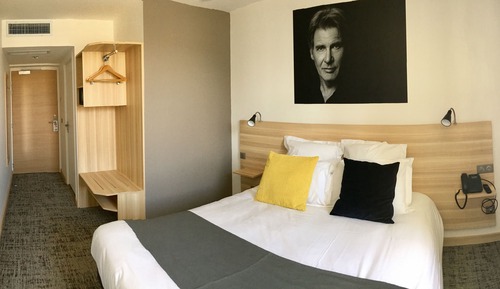 Habitación Confort doble, 1 cama de matrimonio grande
