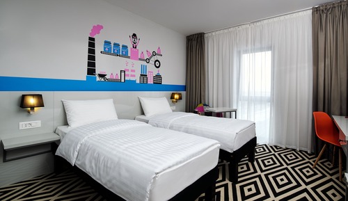 Habitación estándar, 2 camas individuales