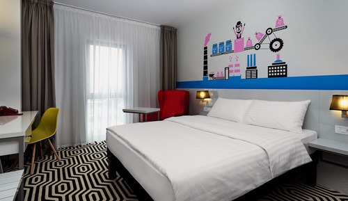 Habitación estándar doble, 1 cama doble