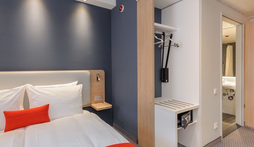 Habitación estándar, 1 cama de matrimonio, accesible para personas con discapacidad