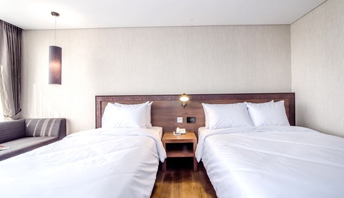 Habitación estándar con 2 camas individuales